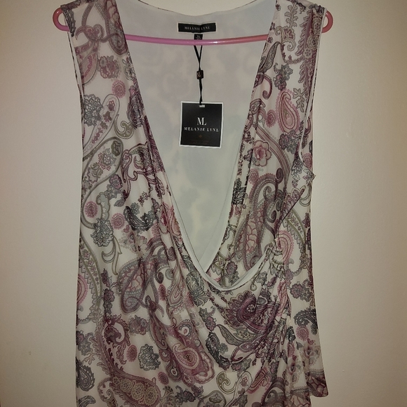 NWT Melanie Lyne Top - Picture 6 of 6